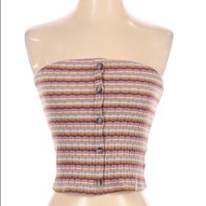Striped Tube Top